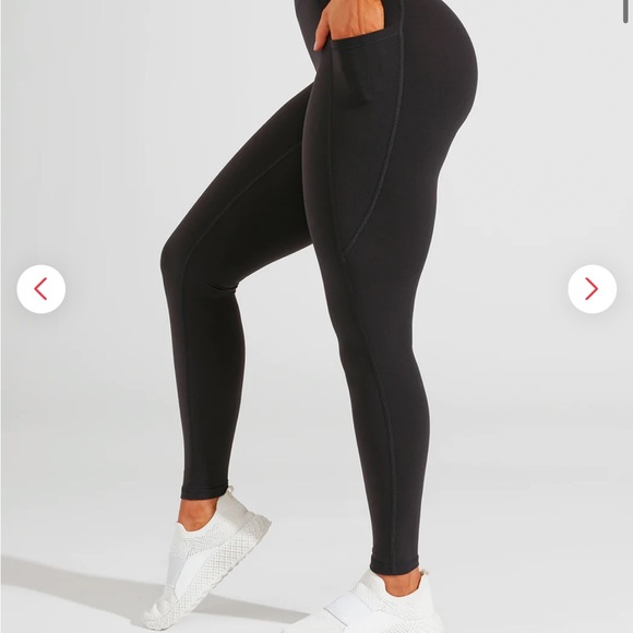 Buffbunny Rosa pocket legging in NAVY BLUE (Size M) - Picture 2 of 2